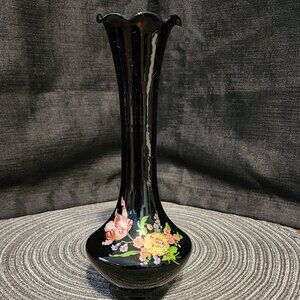 Black Vase Japanese style.
